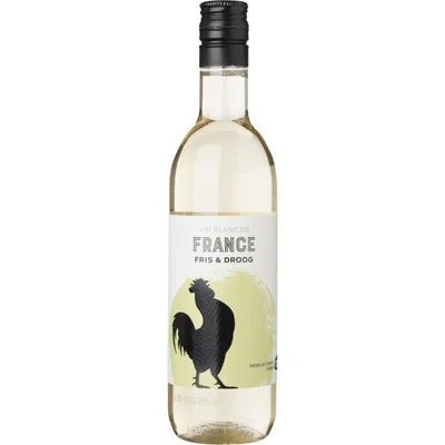 AH Fris & droge Franse huiswijn wit