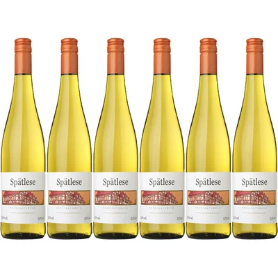 Moselland Spätlese 6 flessen