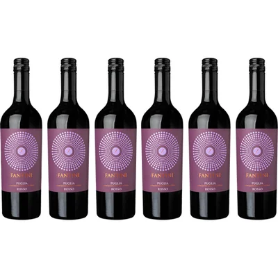 Fantini Puglia rosso 6 flessen
