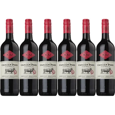  Camden park Cabernet sauvignon 6 flessen