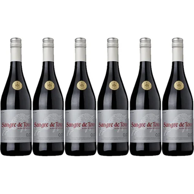 Sangre de Toro Rood alcoholvrij 6 flessen