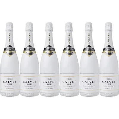 Calvet Ice chardonnay demi-sec 6 flessen
