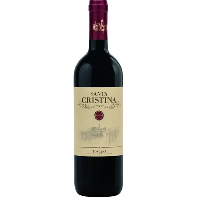 Antinori Santa cristina toscana rosso