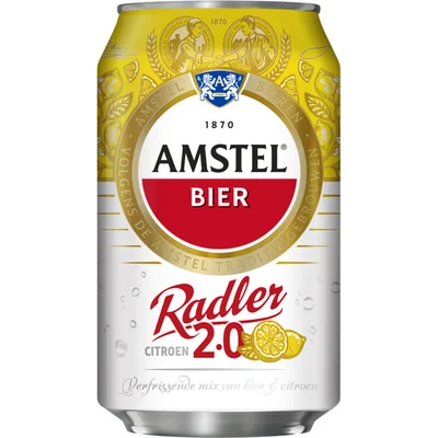 Amstel Radler citroen bier