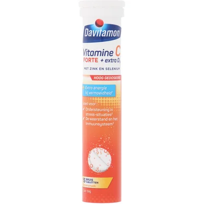 Davitamon Vitamine C + extra D3