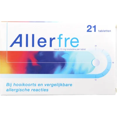 Allerfre Hooikoorts tabletten