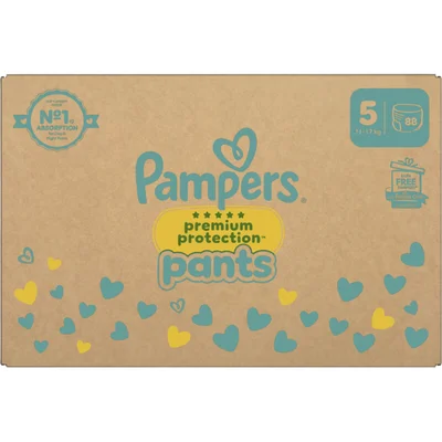 Pampers Premium protection pants maat 5 doos