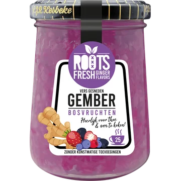 Roots Gember Bosvruchten 220g