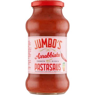 Jumbo's Arrabbiata Pastasaus 500 g