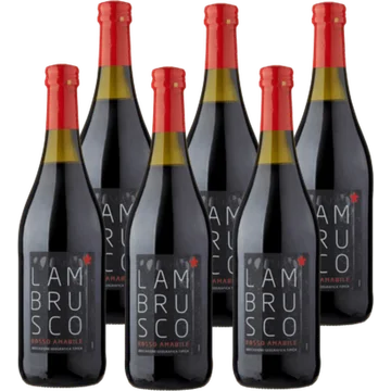 Lambrusco - Rosso - 750ML