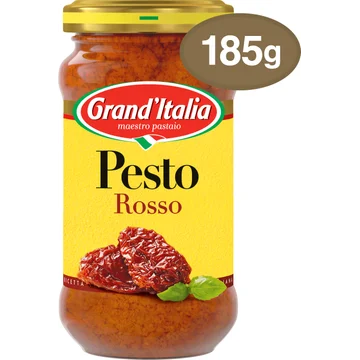 Grand'Italia Pesto Rosso met Zongedroogde Tomaat 185g