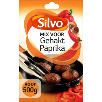 Silvo Mix voor Gehakt Paprika 40 g