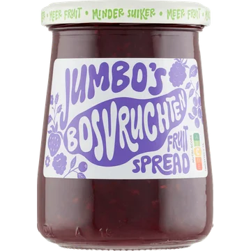 Jumbo's Bosvruchten Fruitspread 335 g