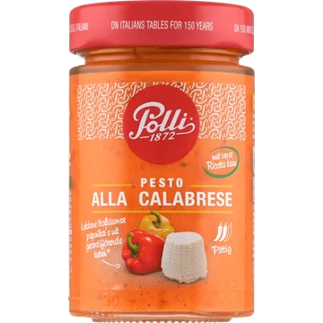 Polli Pesto alla Calabrese 190 g 