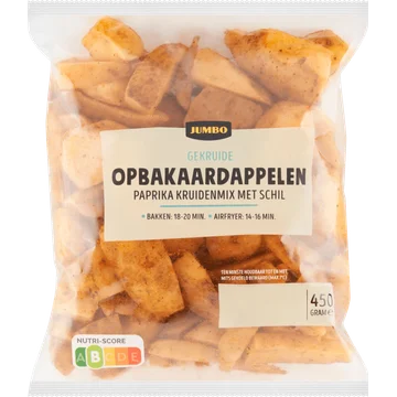 Jumbo Opbakaardappelen met Schil Paprika Kruidenmix  450 g
