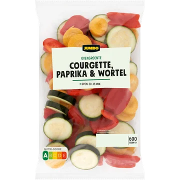Jumbo Ovengroente Courgette, Paprika & Wortel 600 g