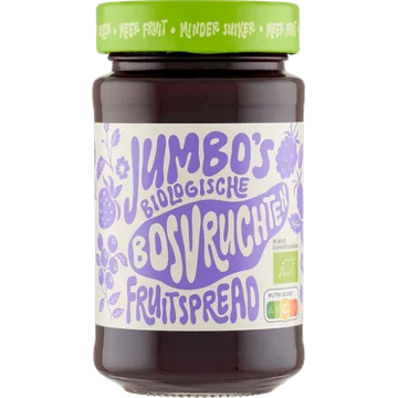 Jumbo's Biologische Bosvruchten Fruitspread 250 g
