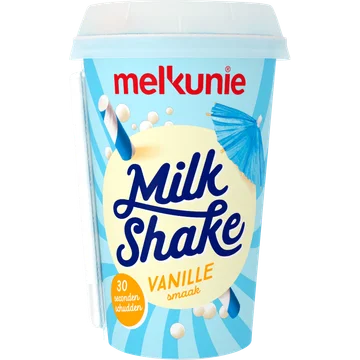 Melkunie Milkshake Vanillesmaak 200 ml