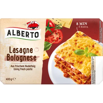 Alberto Vriesvers Lasagne Bolognese 400g