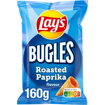 Lay's Bugles Roasted Paprika Chips 160 g