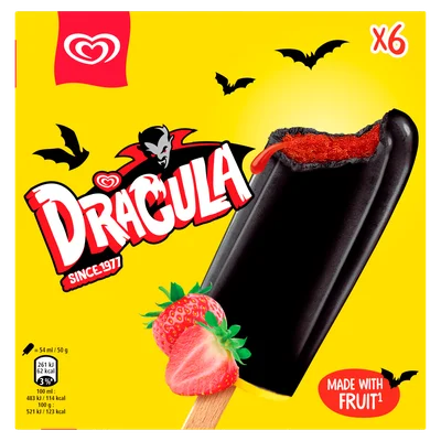 Ola IJs Dracula 6 x 54 ml