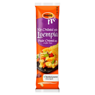 Mora Kip Oriëntal Style Loempia 150 g