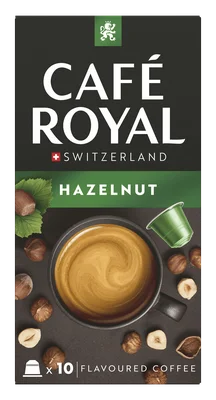 Café Royal Hazelnut Flavoured Coffee 10 Capsules 50 g