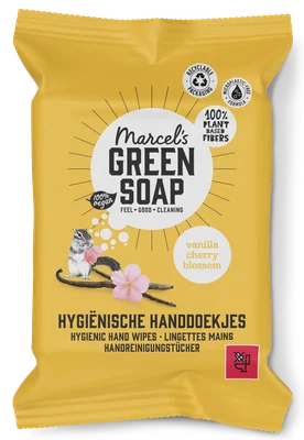 Marcel's Green Soap wasverzachter Vanille & Katoen - 750ml