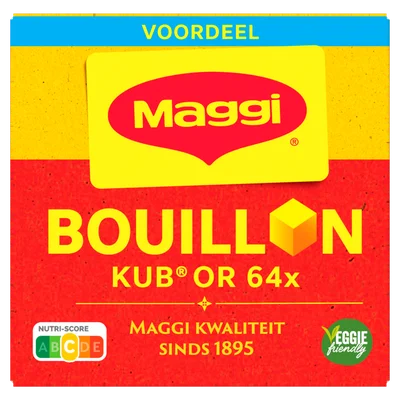 MAGGI Kub Or Bouillonblokjes voordeel 256g
