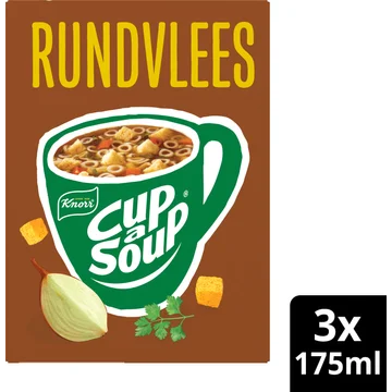 Knorr Cup-a-Soup Kip 3 x 175 ml