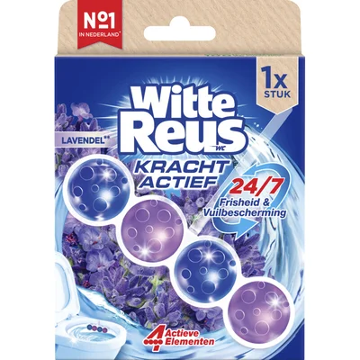 Witte Reus Toiletblok kracht actief lavendel
