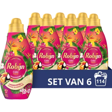 Robijn Wasmiddel Tropical - 6 x 665ML