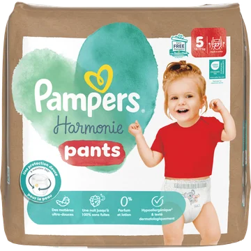 Pampers Baby-Dry Pants Maat 4, 27 Luierbroekjes