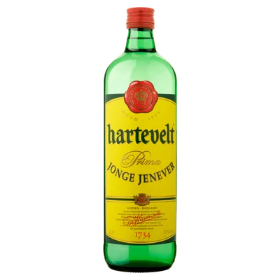 Hartevelt Jonge Jenever Fles 1000 ml