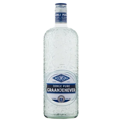 Boomsma Graanjenever Fles 1000 ml