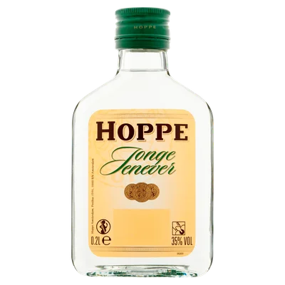 Hoppe Jonge Jenever Fles 200 ml