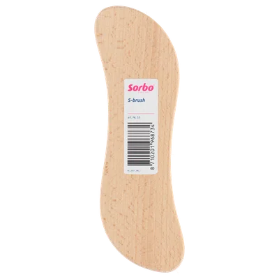 Sorbo S-borstel Stuk 1 st