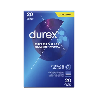 Durex Classic naturel Doos 46 g