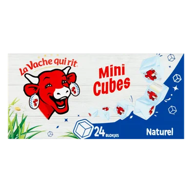 La Vache Qui Rit Mini cubes smeerkaas Doos 125 g