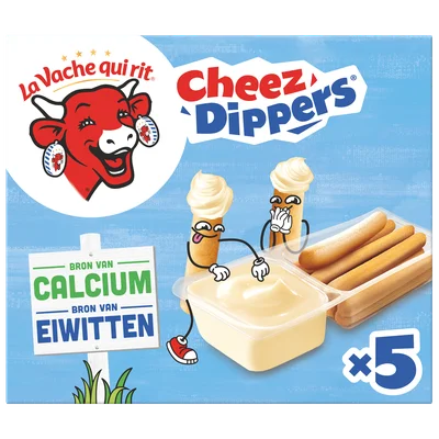La Vache Qui Rit Cheezdippers naturel Stuk 175 g