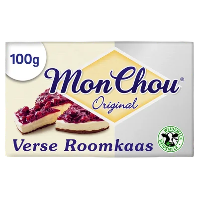 MonChou Verse roomkaas Wikkel 100 g