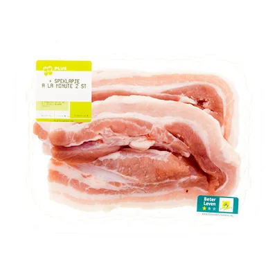 PLUS Speklapje a la minute 2 stuks 200 gram