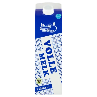 Zuivelmeester Volle melk