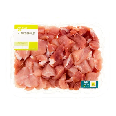 PLUS Boerentrots Varkens poulet 300 gram