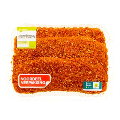 PLUS Schnitzel Hongaarse stijl 750 gram