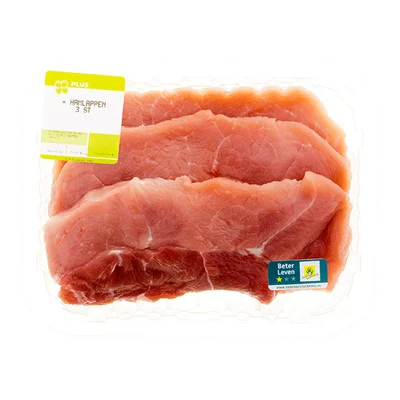 PLUS Boerentrots Hamlappen 3 stuks 375 gram