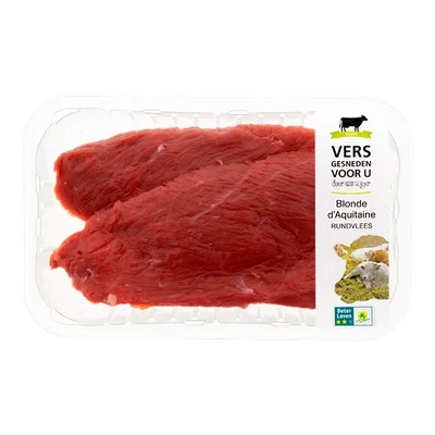 PLUS Boerentrots Runderschnitzels 2 stuks 230 gram