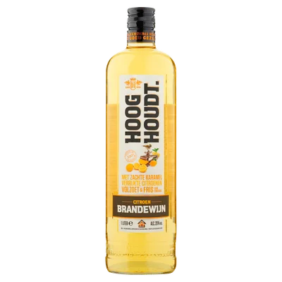 Hooghoudt Citroen Brandewijn Fles 1000 ml