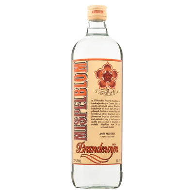 Mispelblom Brandewijn Fles 1000 ml
