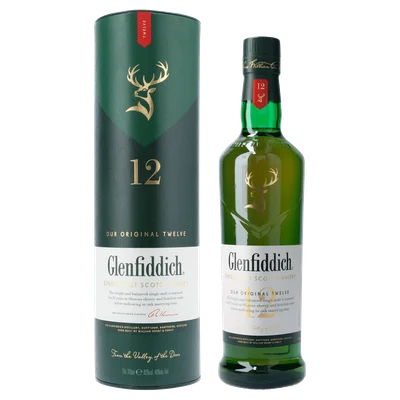 Glenfiddich 12 Years Koker 700 ml